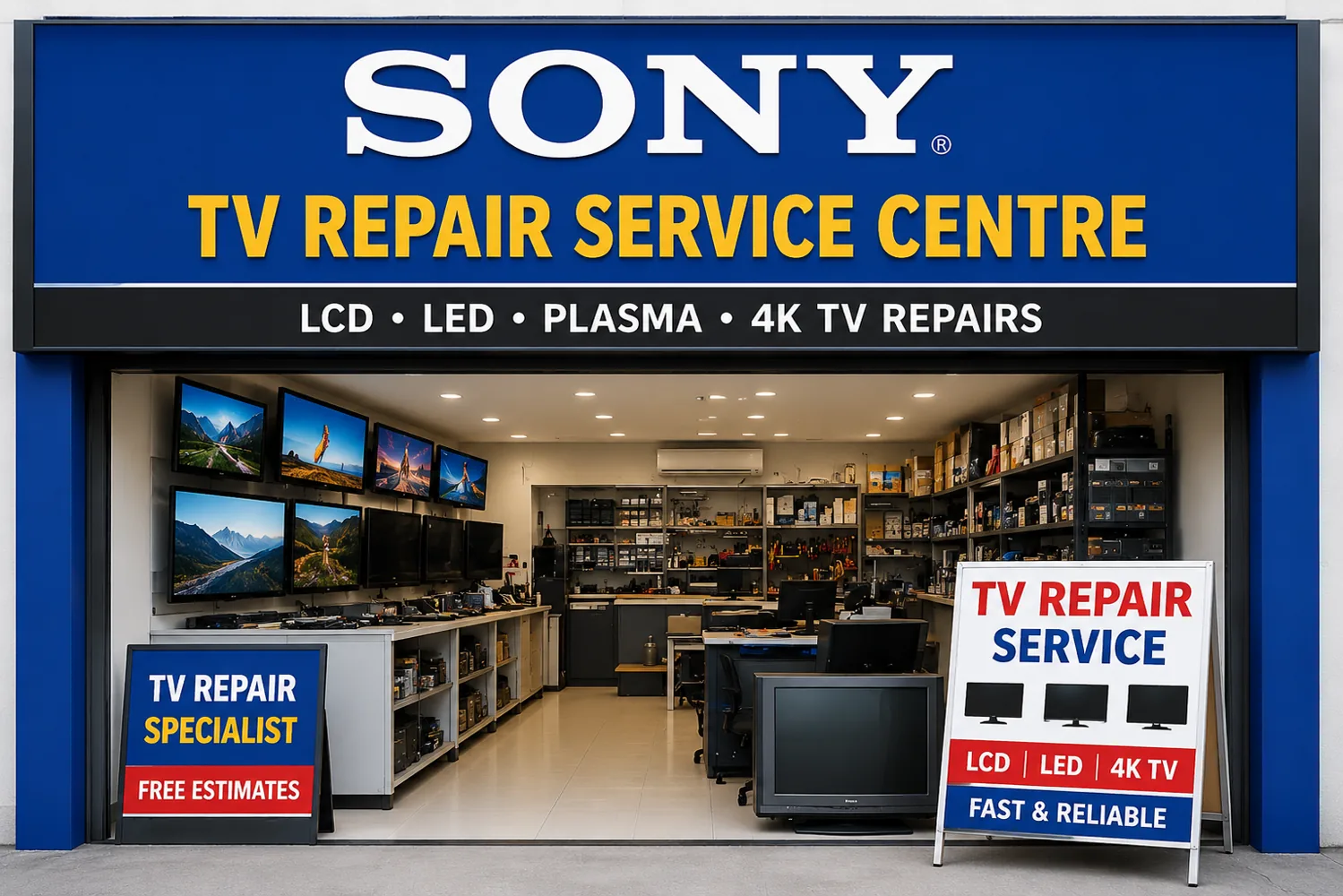 Sony TV repair service centre in Mumbai
